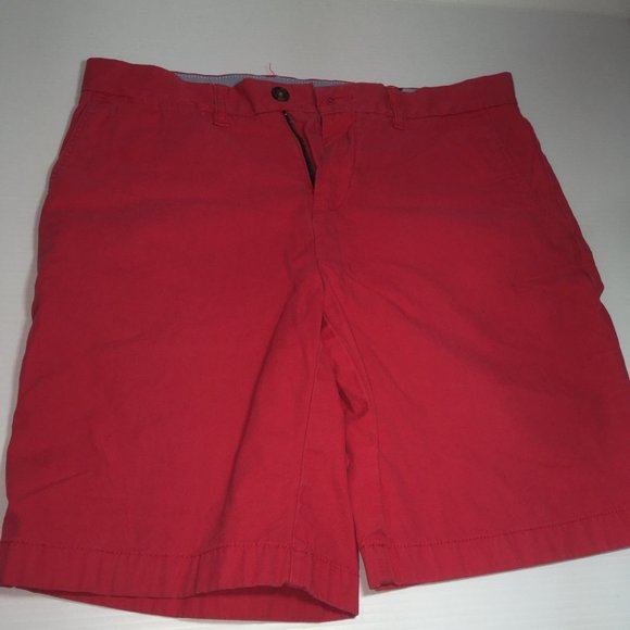 Tommy Hilfiger Mens Khaki Shorts Sz 31 - Picture 2 of 6